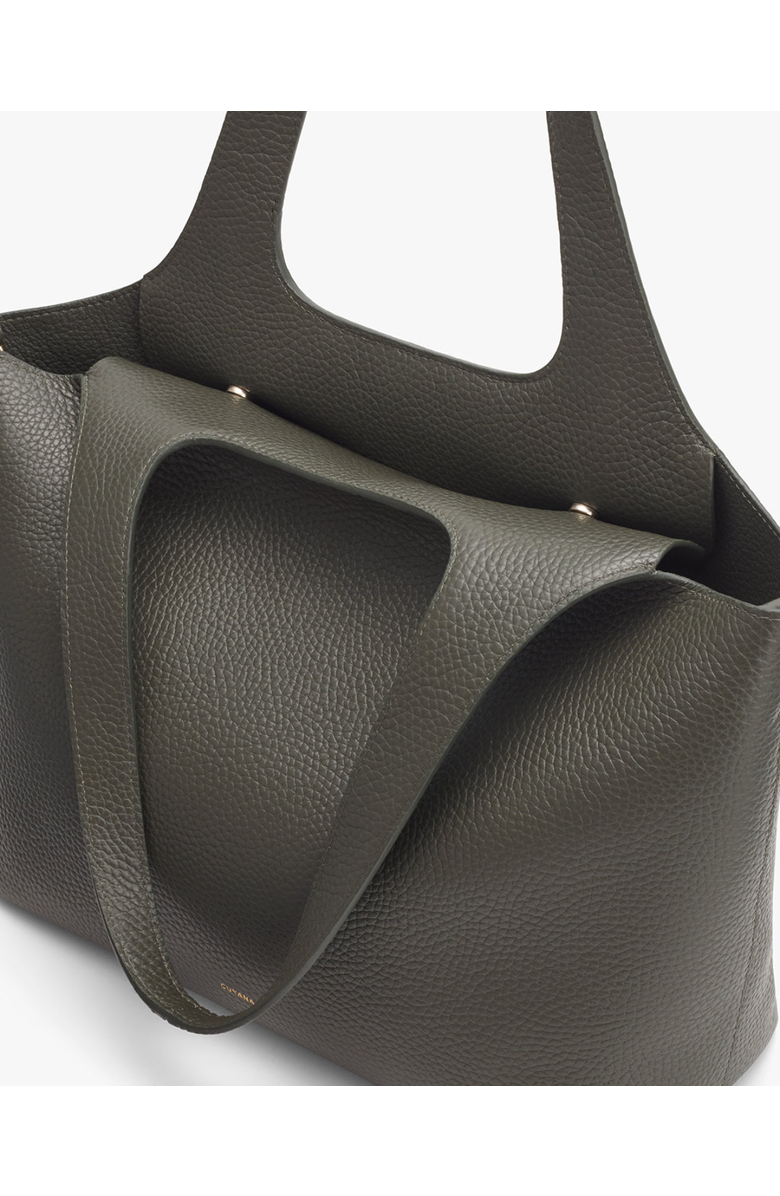 Cuyana System Tote 16-inch, Alternate, color, Dark Olive