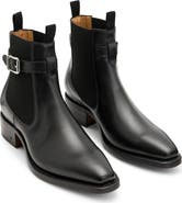 John Varvatos Walker Buckle Chelsea Boot