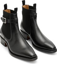 John Varvatos Walker Buckle Chelsea Boot