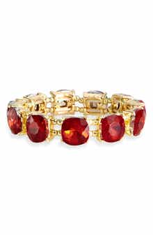 Cara Crystal Stretch Bracelet