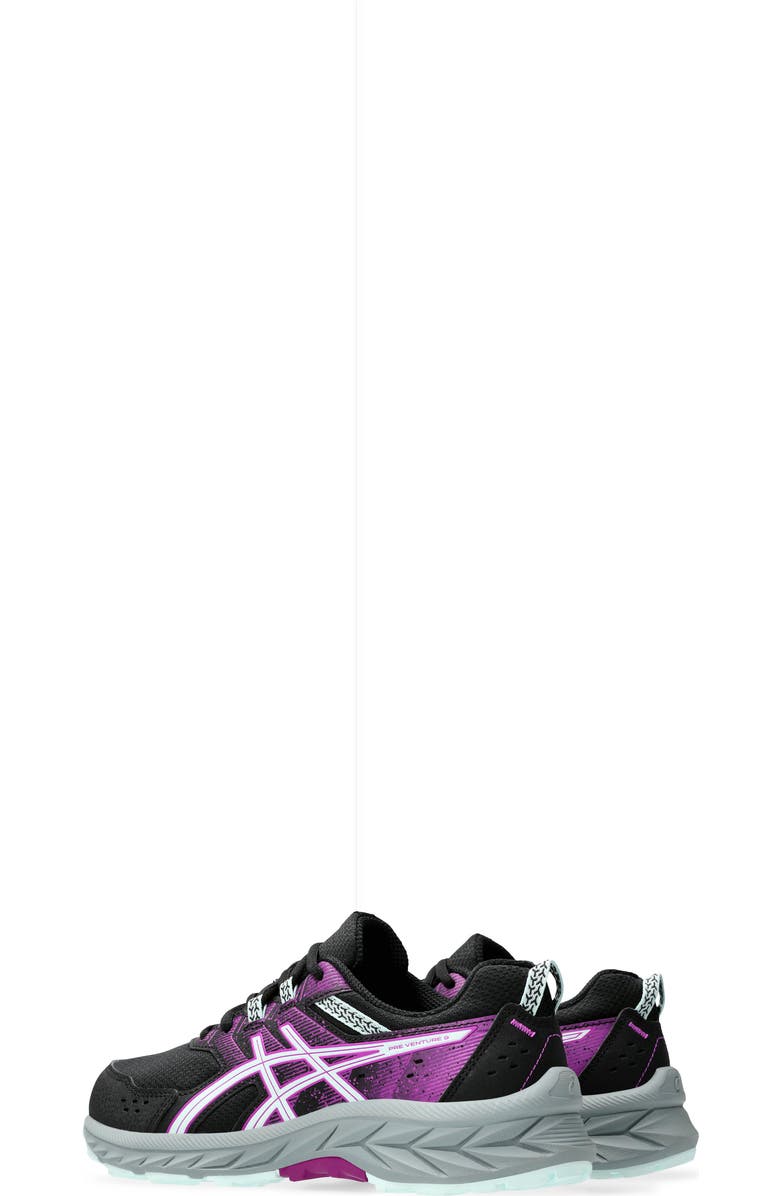 ASICS<sup>®</sup> Kids' Pre Venture 9 Sneaker, Alternate, color, Black/ Soothing Sea