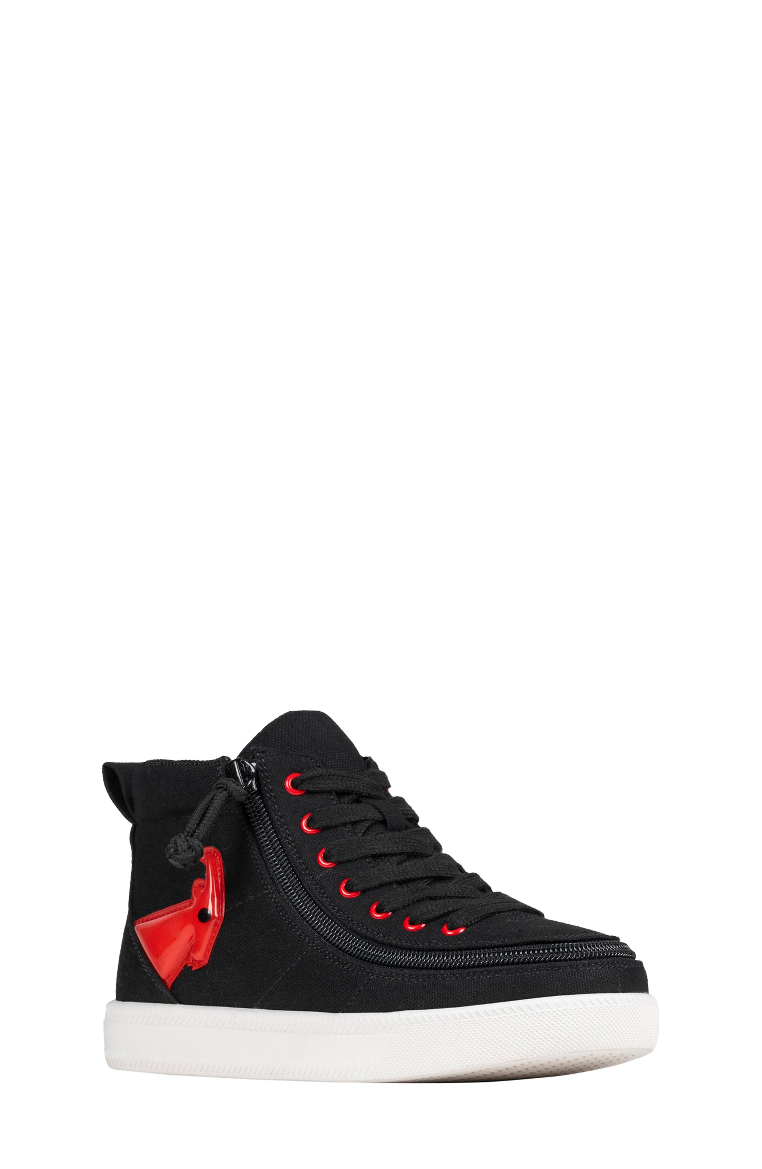 BILLY Footwear Kids' Classic Sneaker, Main, color, Black