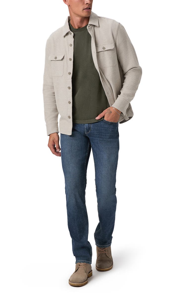 PAIGE Lennox Slim Fit Jeans, Alternate, color, Murrow