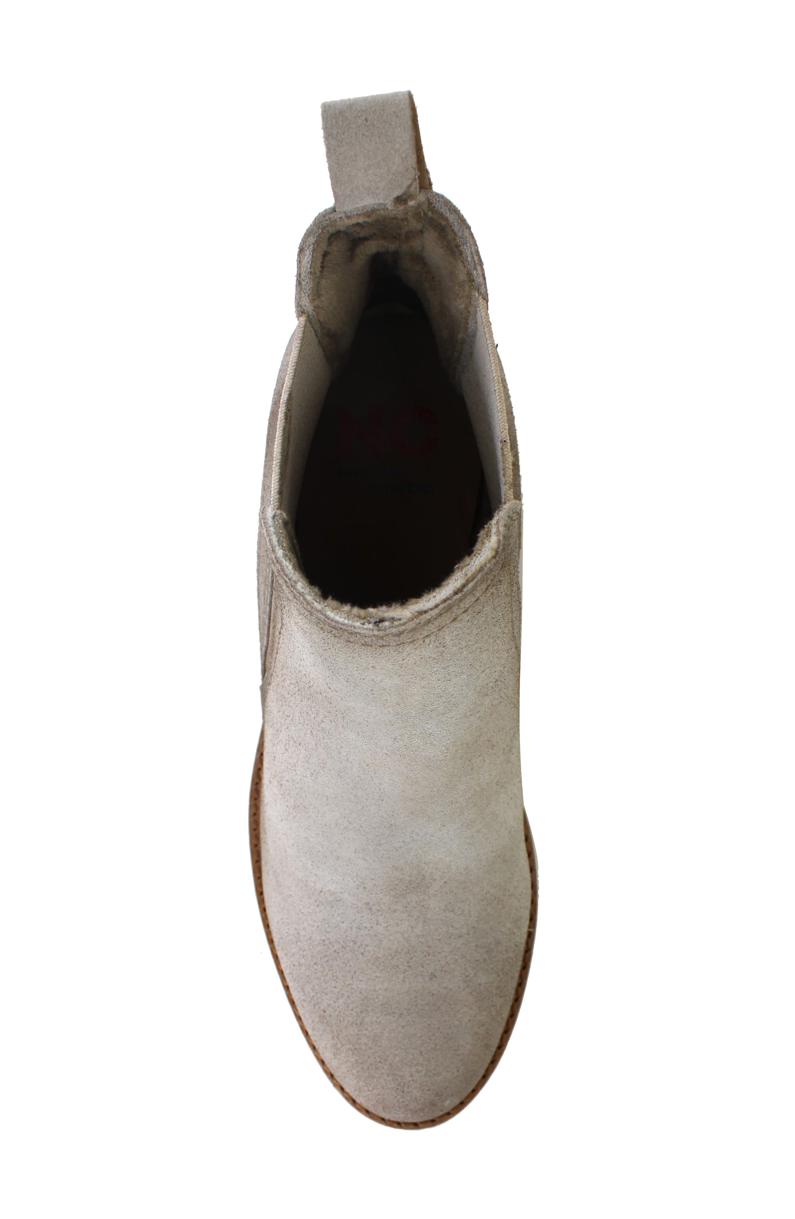 National Comfort Camillah Chelsea Boot, Alternate, color, Grey