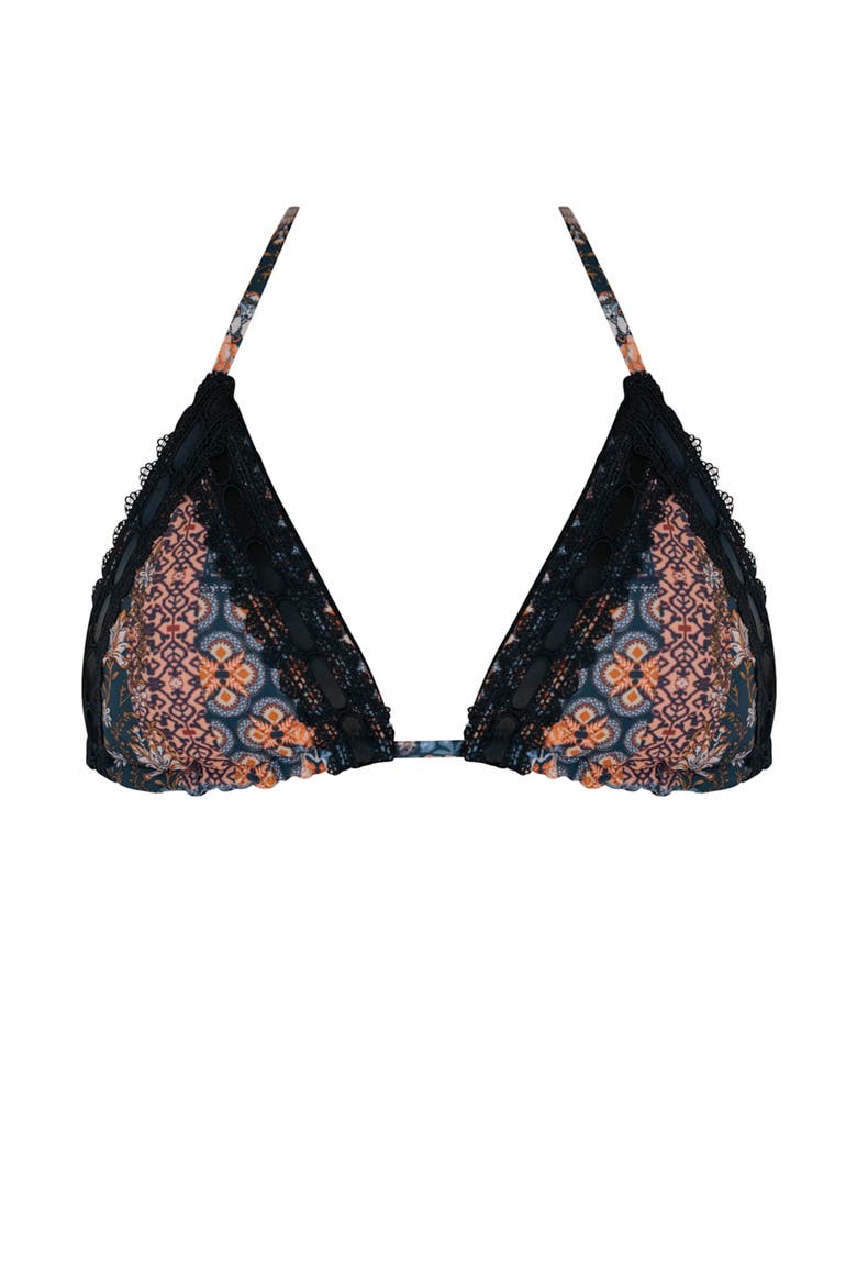 Francesca Bikini Top, Main, color, Black