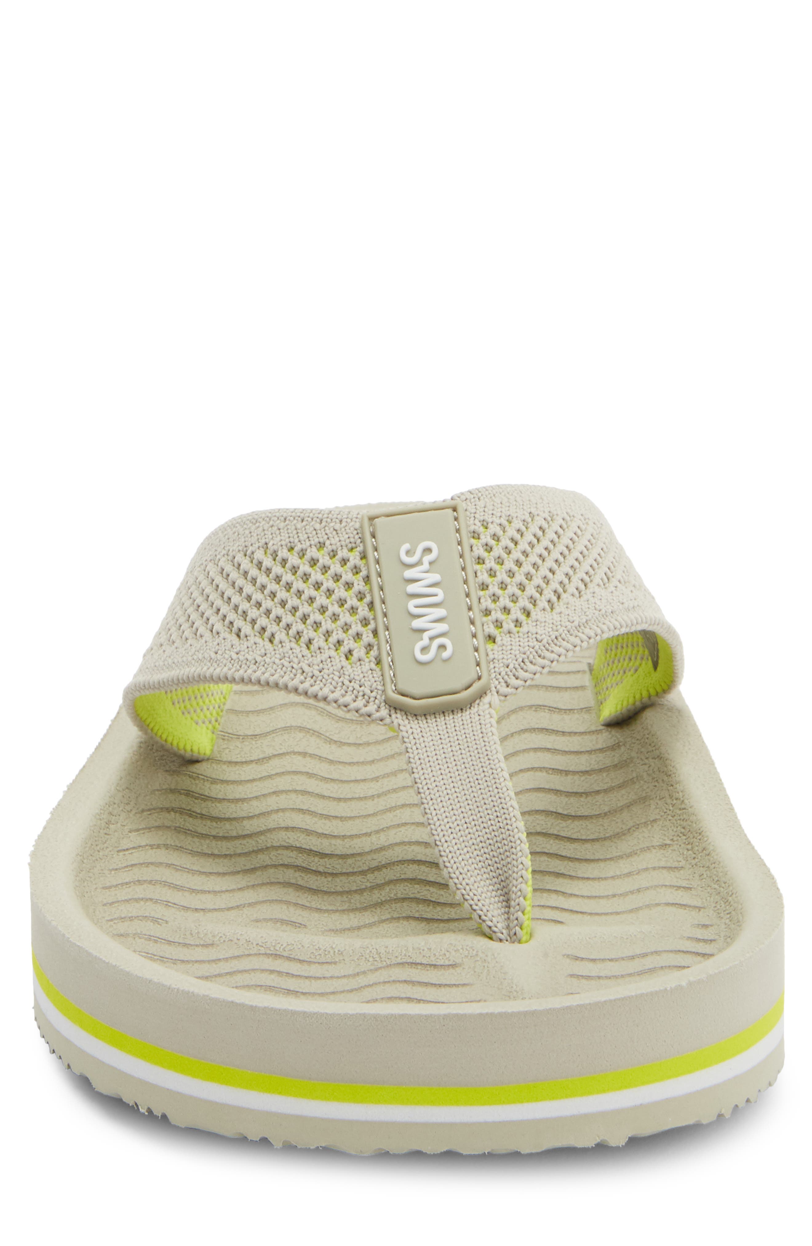 Swims Napoli Flip Flop, Alternate, color, Mist
