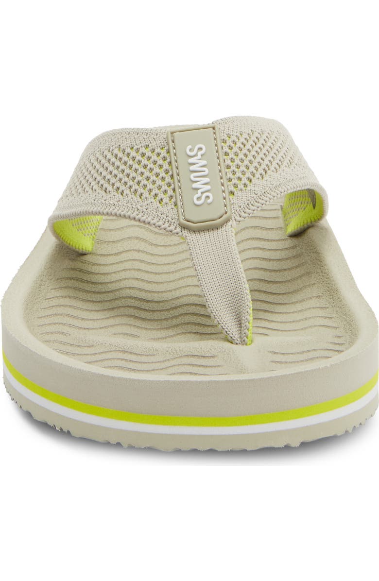 Swims Napoli Flip Flop, Alternate, color, Mist