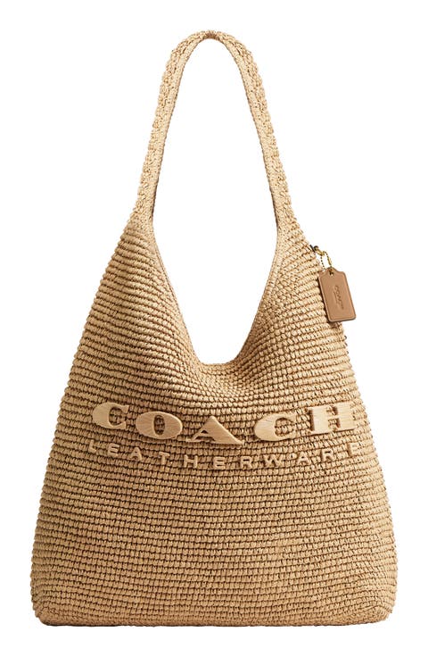Brooklyn 39 Straw Shoulder Bag