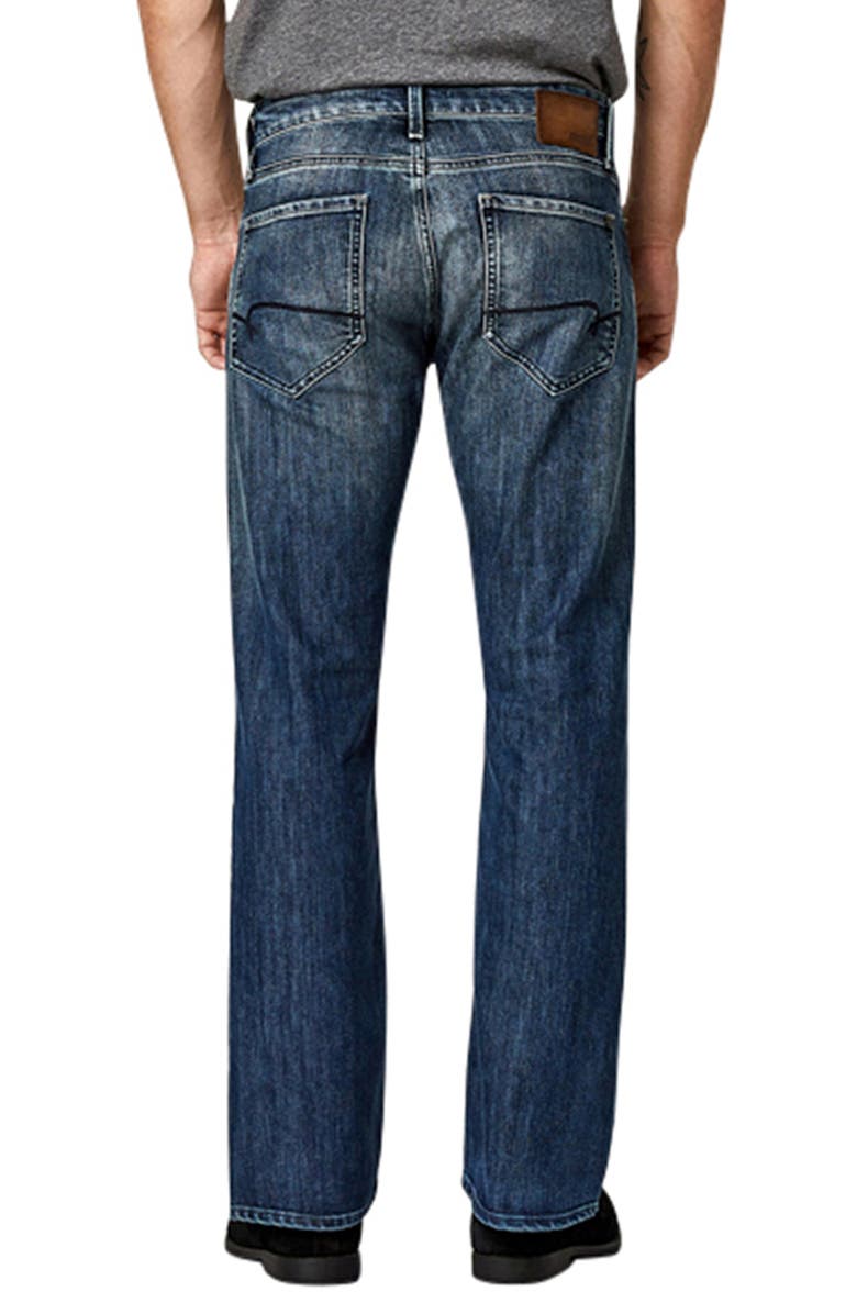 Mavi Jeans Josh Bootcut Jeans, Alternate, color, Josh Mid Shaded Stanford