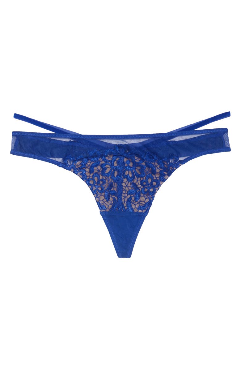 Dita Von Teese Dahlia G-String Thong, Alternate, color, 