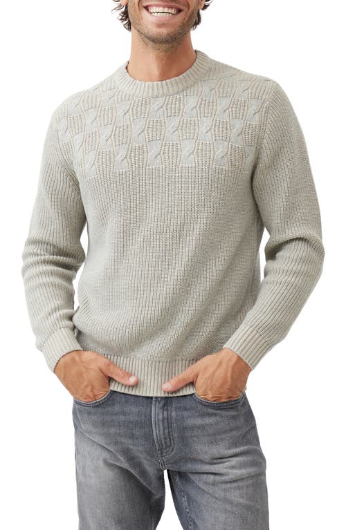 Rodd & Gunn Westdown Mix Stitch Sweater in Camel 