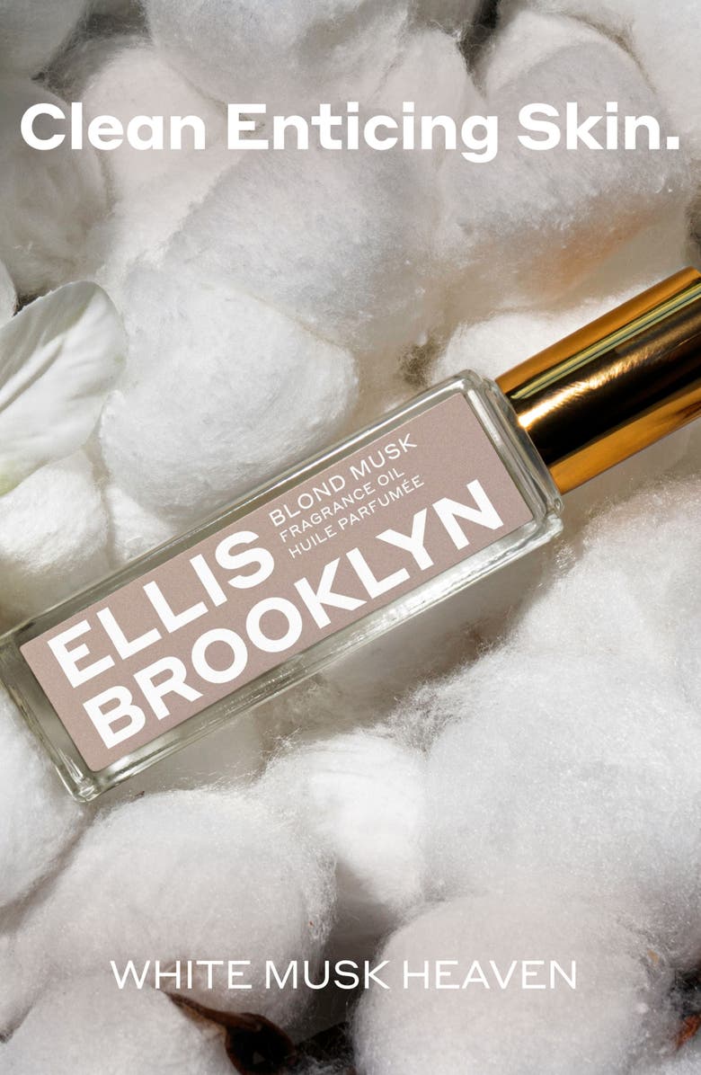 Ellis Brooklyn BLOND MUSK Perfume Oil Rollerball, Alternate, color, 