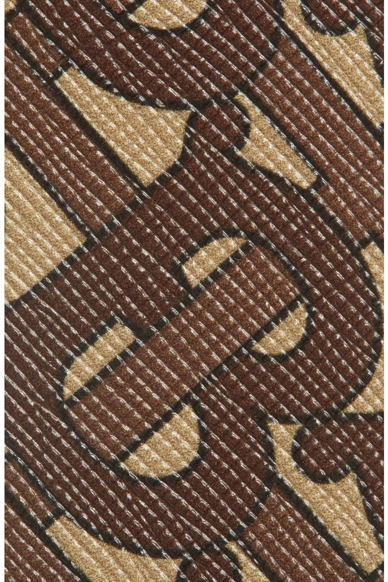 TB Monogram E-Canvas Belt, Alternate, color, BRIDLE BROWN