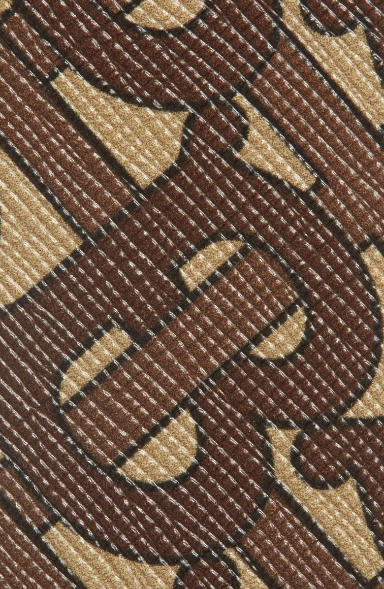 Burberry TB Monogram E-Canvas Belt, Alternate, color, 