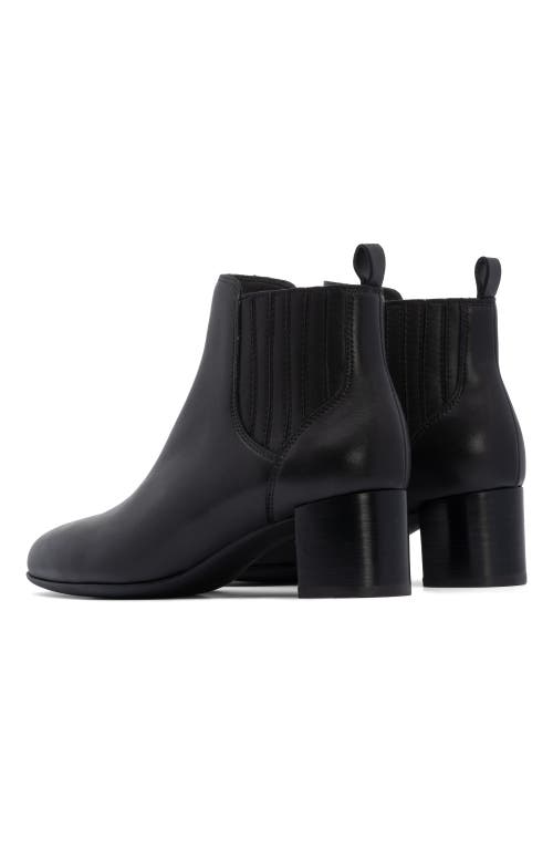 Abeo Plaza Chelsea Boot In Black - Metatarsal