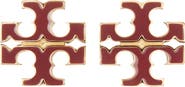 Tory Burch Small Icon Stud Earrings