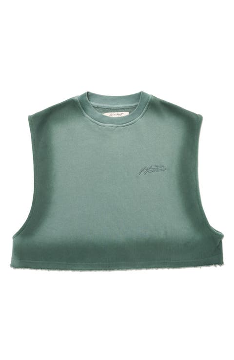 Spray Crop Muscle Top