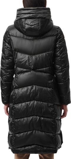 Shiny Insulated Puffer Coat