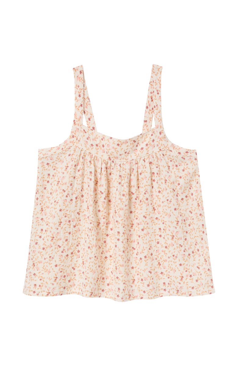 Modern Moments<sup>™</sup> by Gerber Top and Cropped Pants Set, Alternate, color, Beige Vine Floral