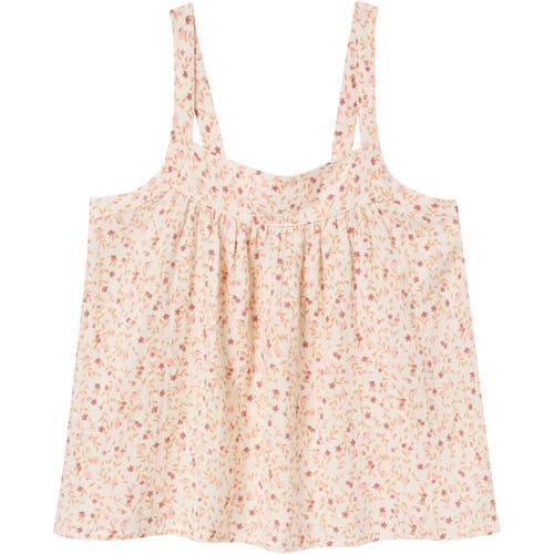 Modern Moments™ By Gerber Top And Cropped Pants Set In Beige Vine Floral