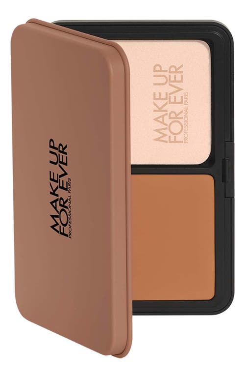 Make Up For Ever HD Skin Matte Velvet 24 Hour Blurring & Undetectable Powder Foundation in 4N68 Coffee 