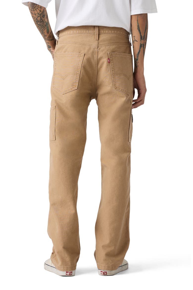 568™ Loose Straight Leg Carpenter Jeans, Alternate, color, TIGERS EYE