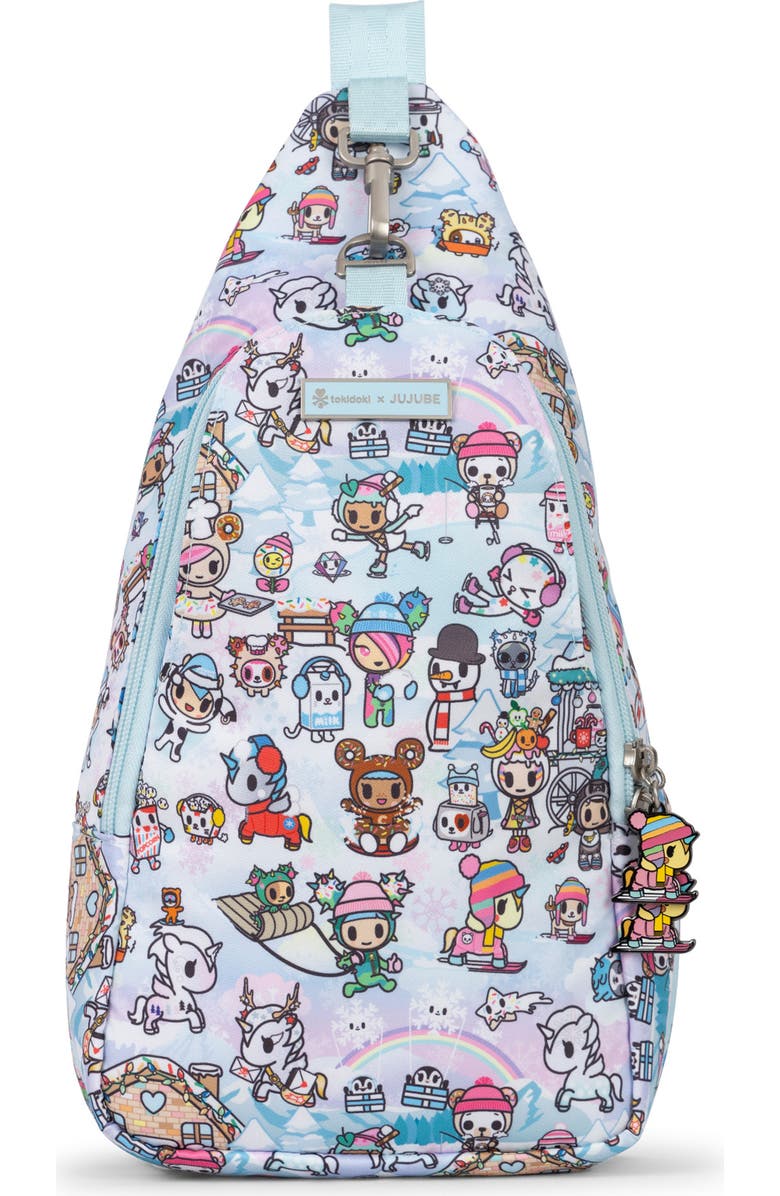 JuJuBe tokidoki Crossbody Sling Bag, Main, color,