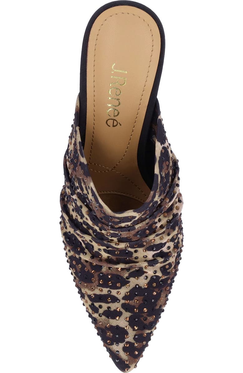 J. Reneé Parisa Pointed Toe Pump, Alternate, color, Brown/ Black