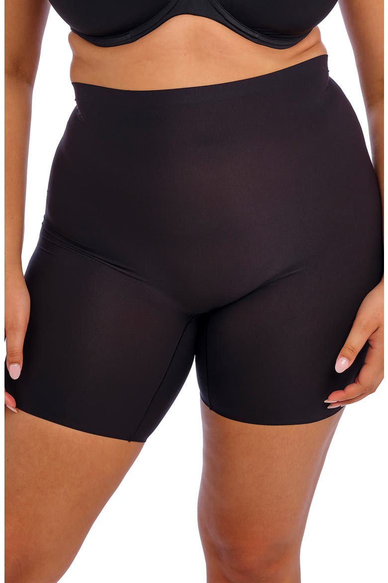 Smoothease Invisible Curve Biker Shorts, Main, color, BLACK