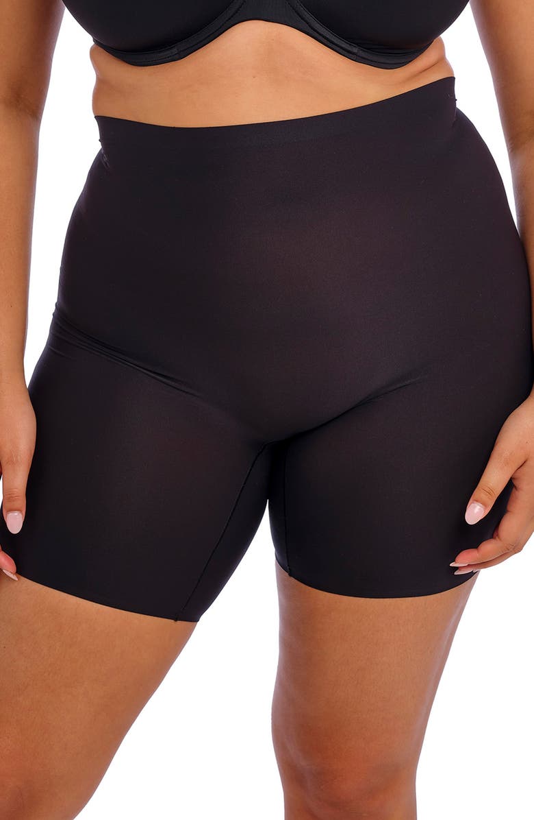 Fantasie Smoothease Invisible Curve Biker Shorts, Main, color, Black