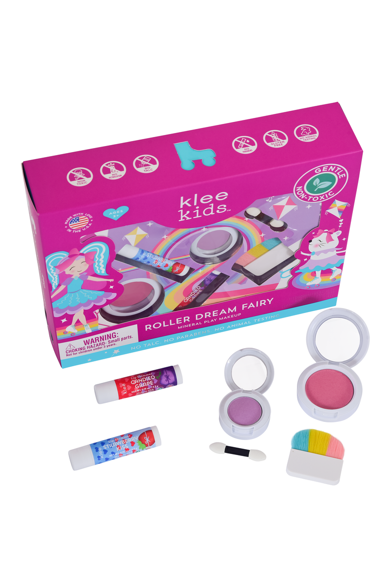 Roller Dream Fairy - Kids' Mineral Play Makeup Kit, Main, color, Multi