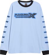 PLEASURES Long Sleeve Graphic T-shirt