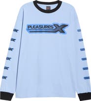 PLEASURES Long Sleeve Graphic T-shirt