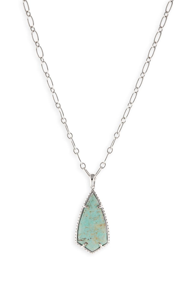 Kendra Scott Camry Long Pendant Necklace, Alternate, color,