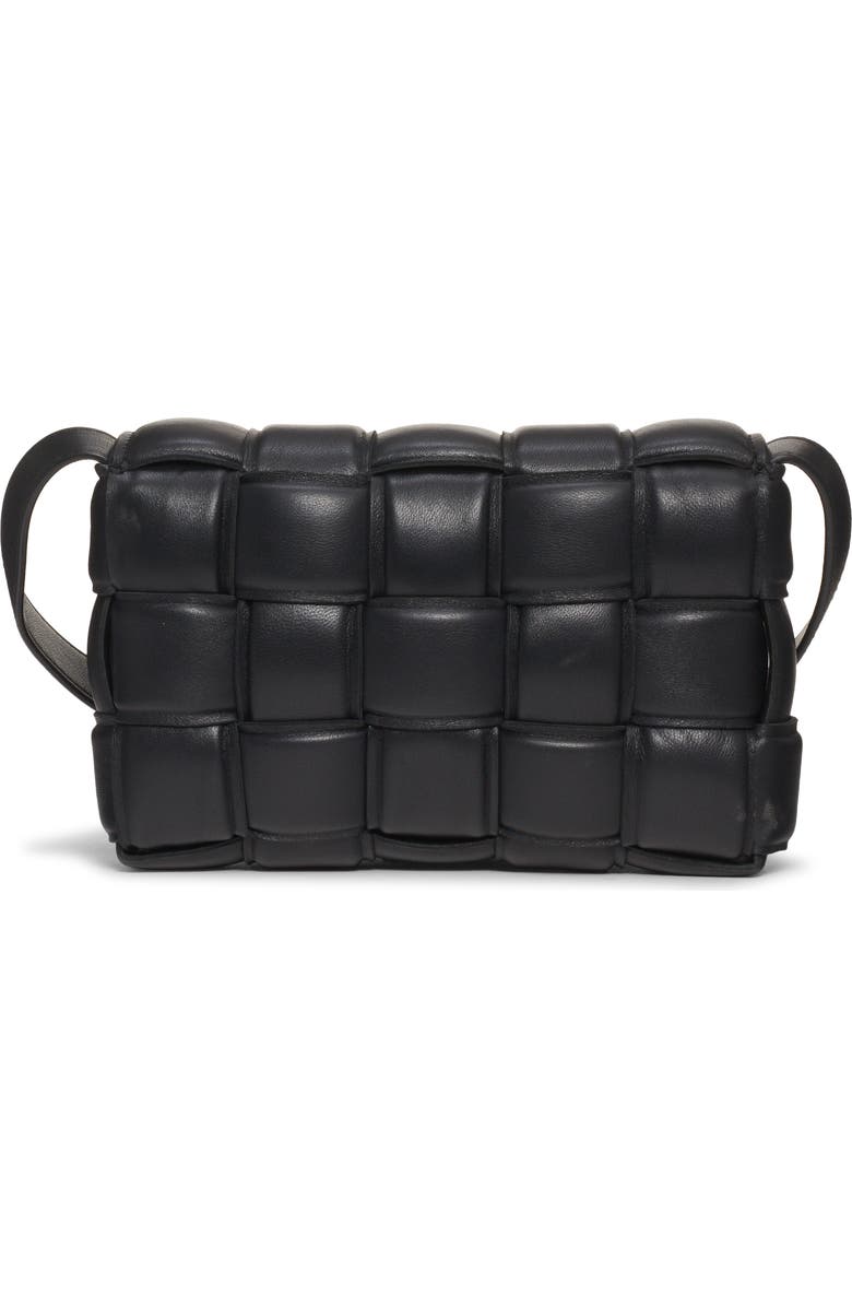 Bottega Veneta Small Padded Cassette Intrecciato Leather Crossbody Bag, Alternate, color,