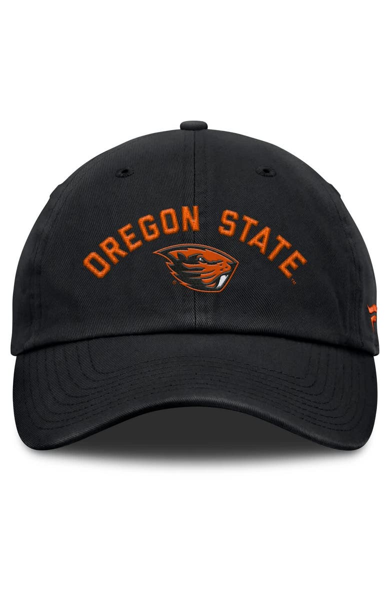 FANATICS Men's Fanatics Black Oregon State Beavers Myth Adjustable Hat, Alternate, color, Black