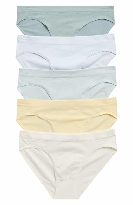 NORDSTROM RACK Everyday Assorted 5-Pack Bikinis
