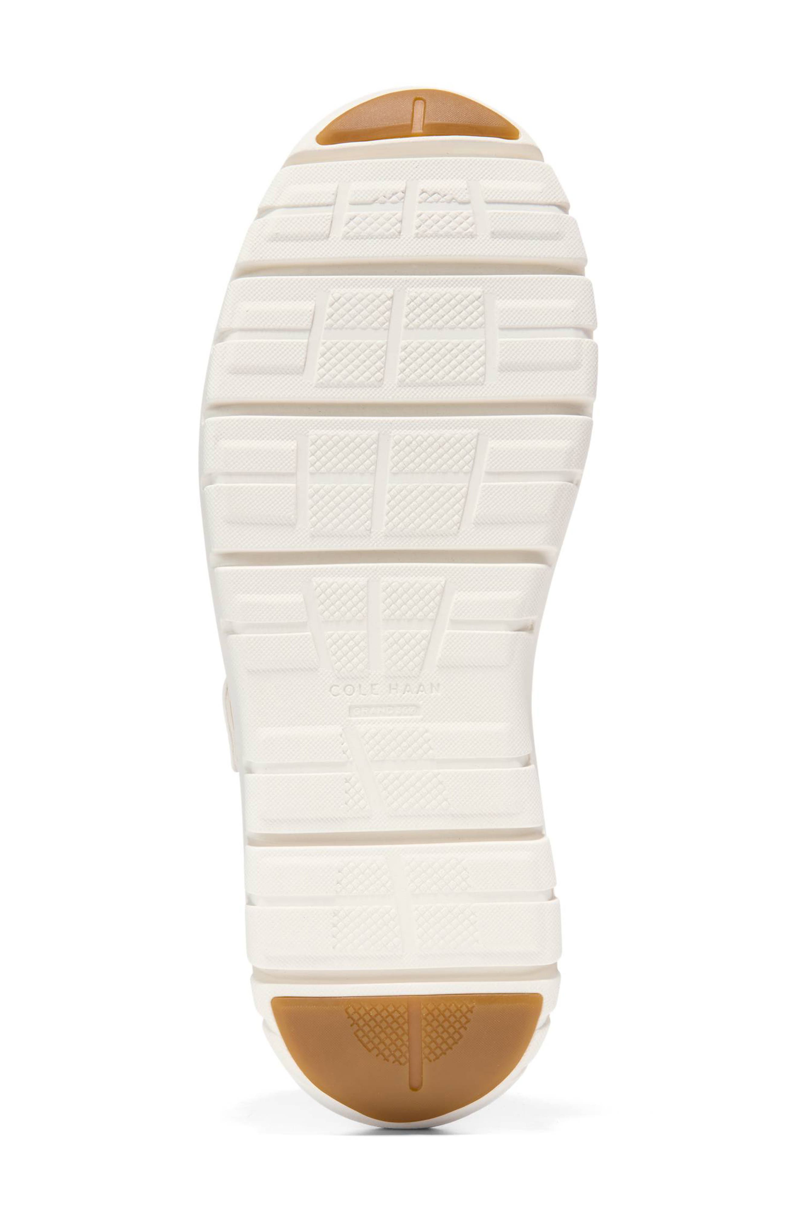 Raelyn ZERØGRAND Mary Jane Sneaker, Alternate, color, POWDER / SOFT GOLD LEATHER