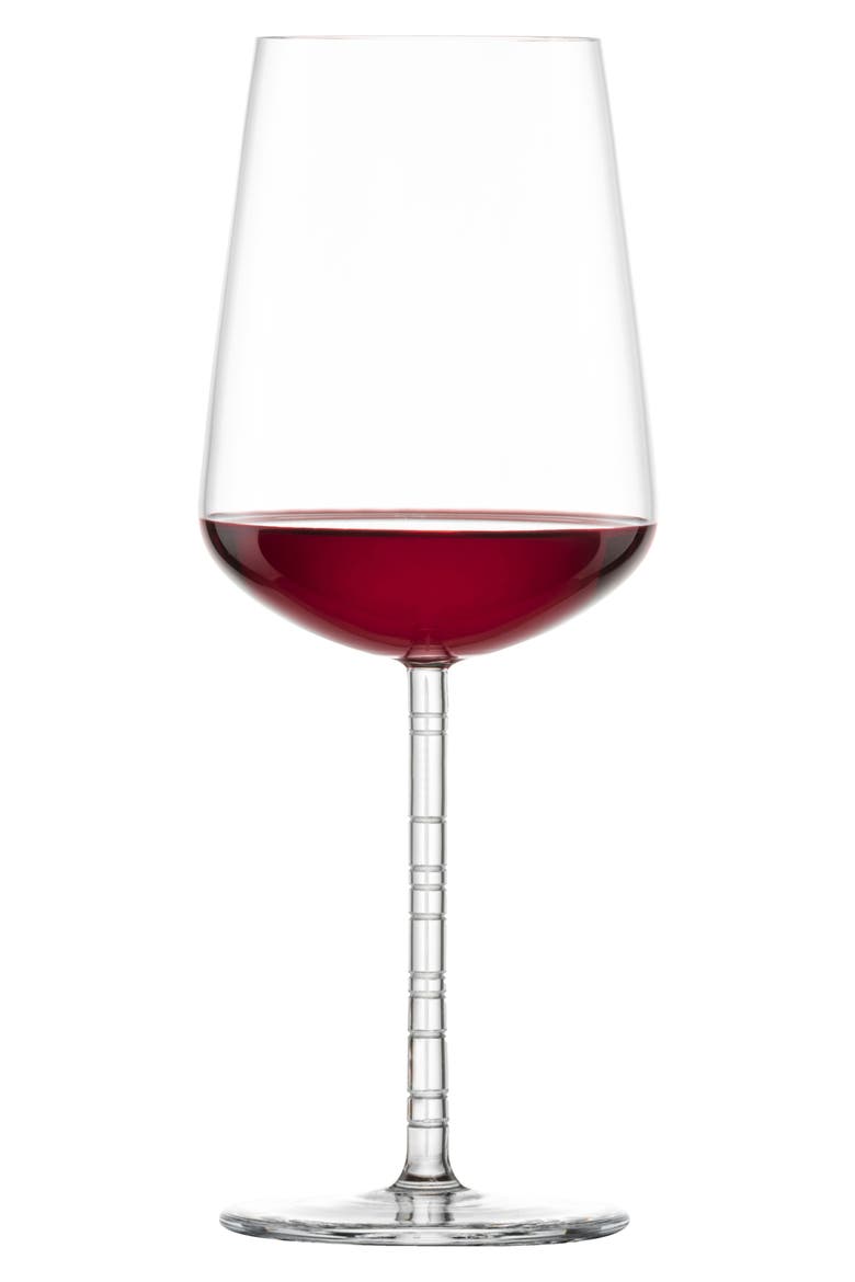 Journey Set of 6 Bordeaux Glasses, Alternate, color, CLEAR