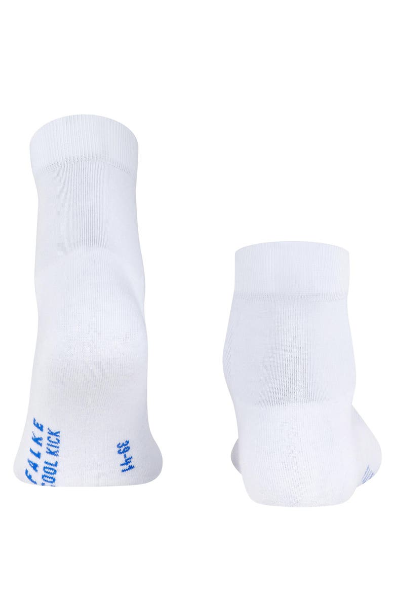 Cool Kick Short Socks, Alternate, color, White