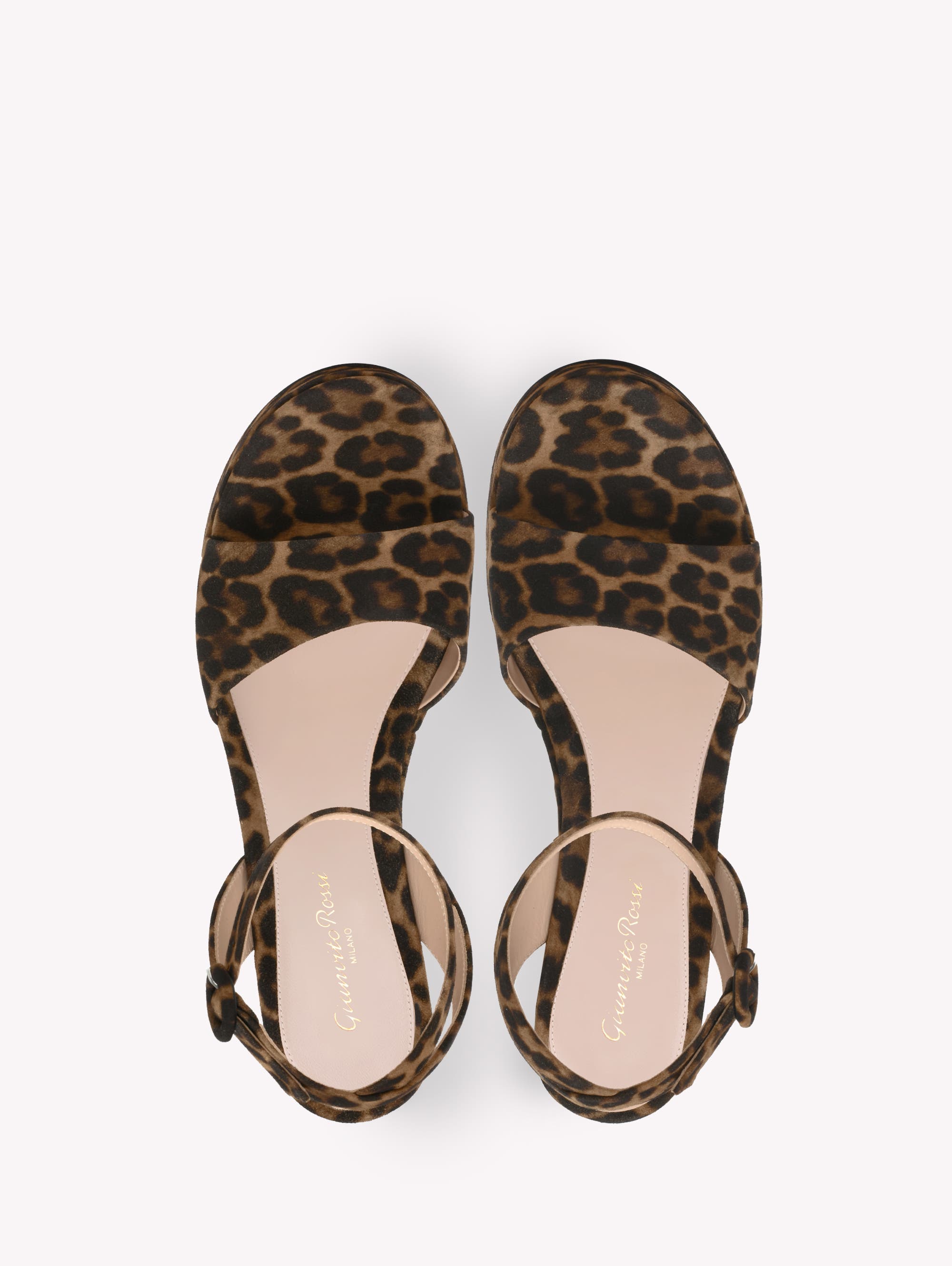 Alma Sandal, Alternate, color, Leopard Suede