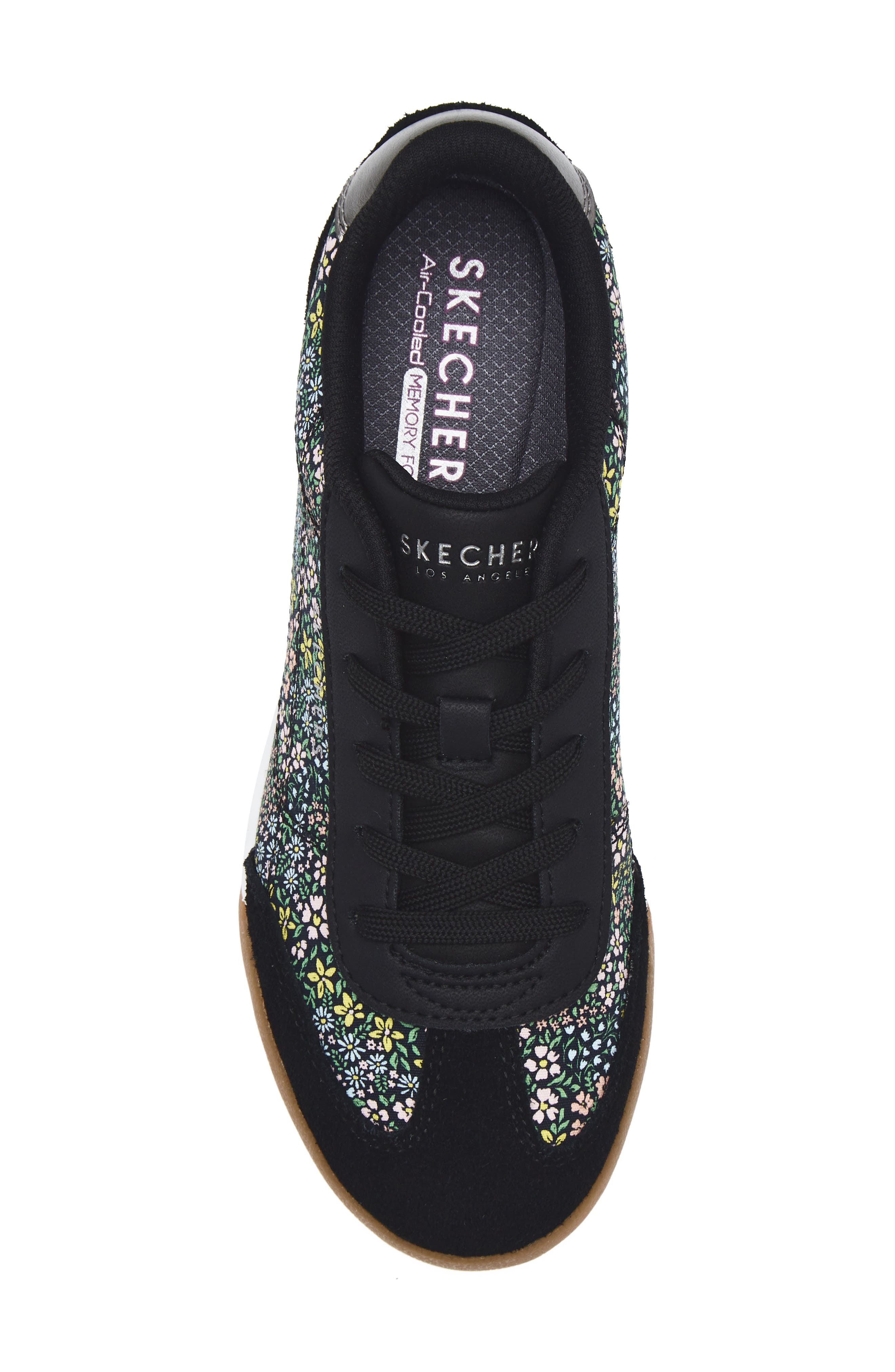 SKECHERS Street Zinger 2.0 Garden Daze Sneaker, Alternate, color, Black