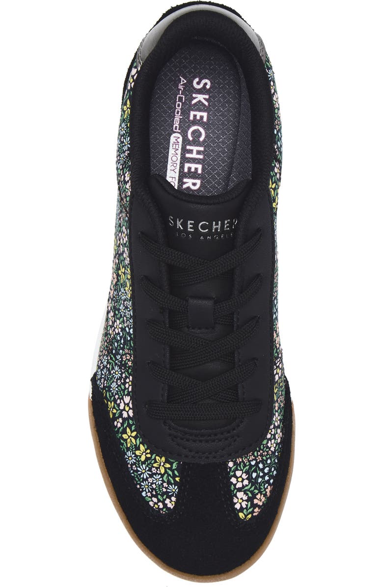 SKECHERS Street Zinger 2.0 Garden Daze Sneaker, Alternate, color, Black