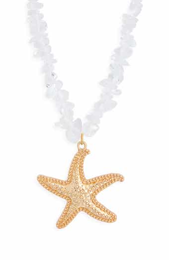 Starfish Pendant Necklace