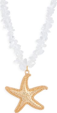 BP. Starfish Pendant Necklace