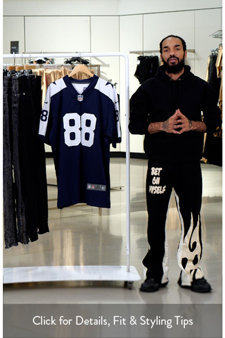 Men's Nike CeeDee Lamb Navy Dallas Cowboys Alternate Vapor F.U.S.E. Elite Jersey video