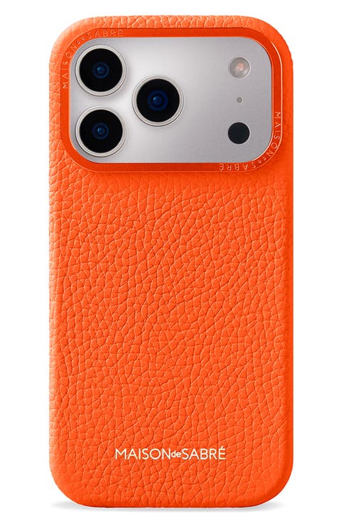 Leather Phone Case (iPhone 17 Pro)