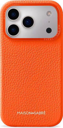 MAISON de SABRÉ Leather Phone Case | Nordstrom