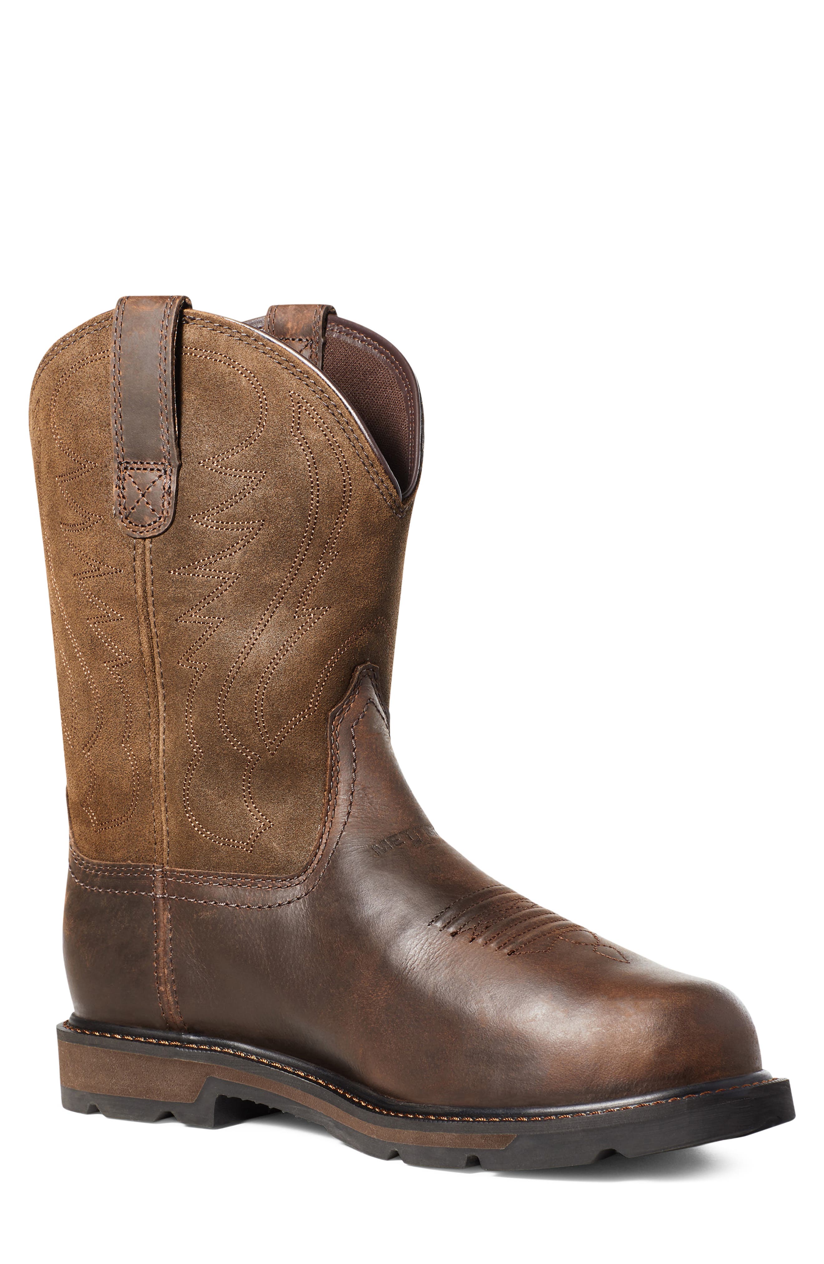 Groundbreaker Metguard Steel Toe Boot