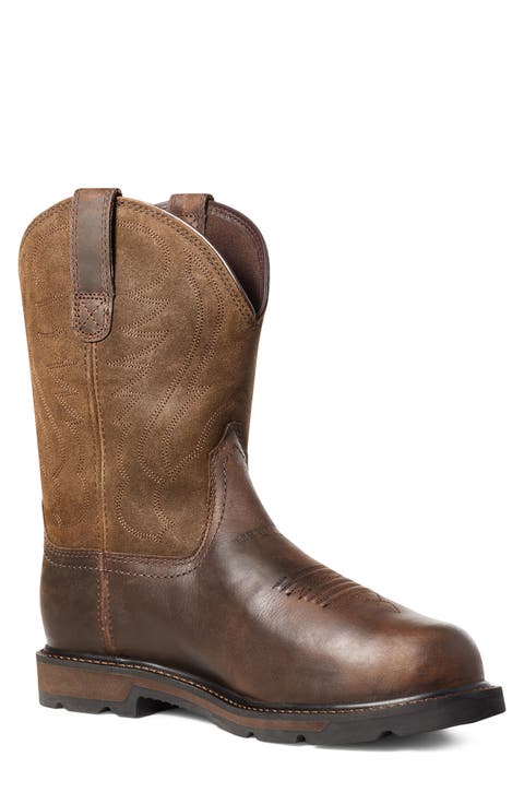 Groundbreaker Metguard Steel Toe Boot